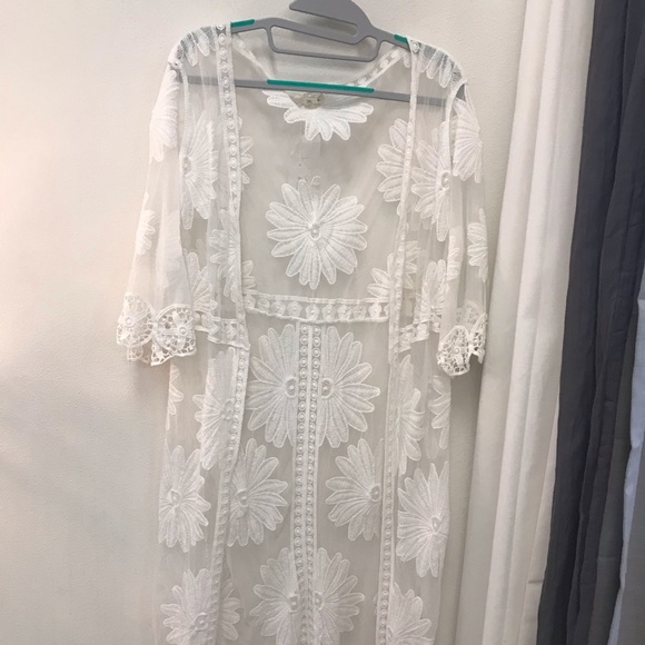 POL Other - White duster